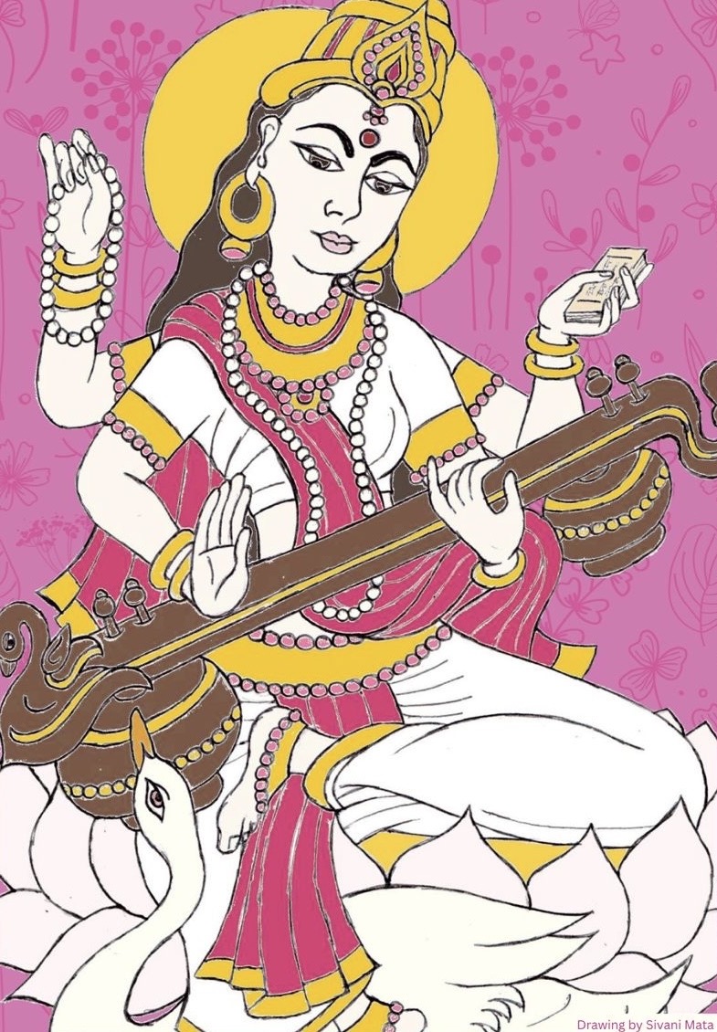 sarasvati winter bhakti gathering