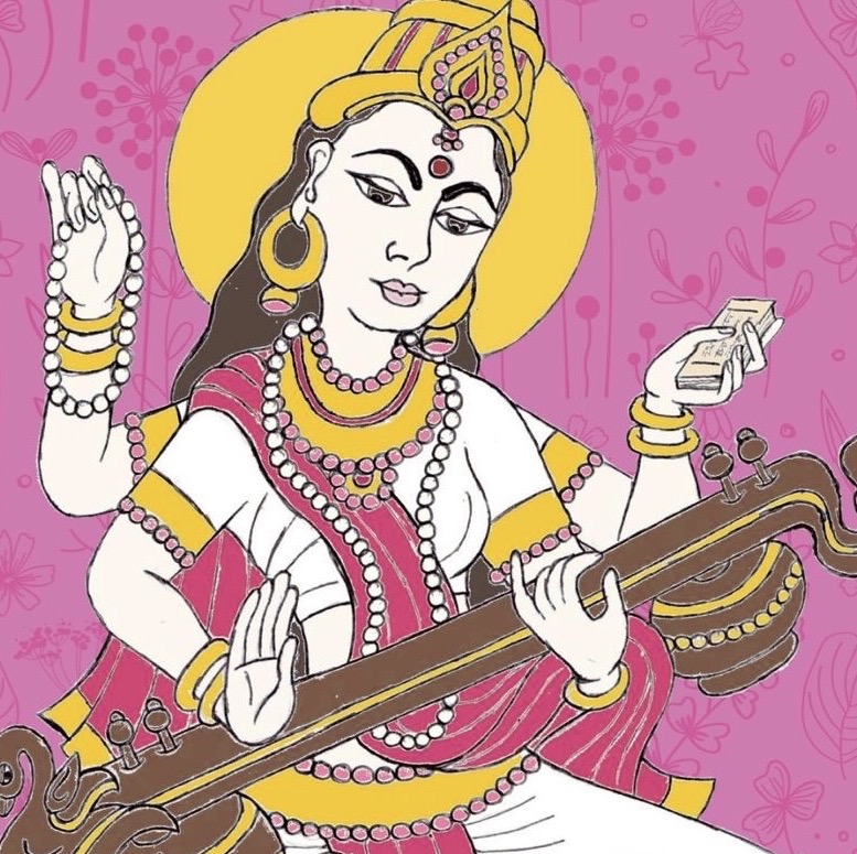 sarasvati sivani mata